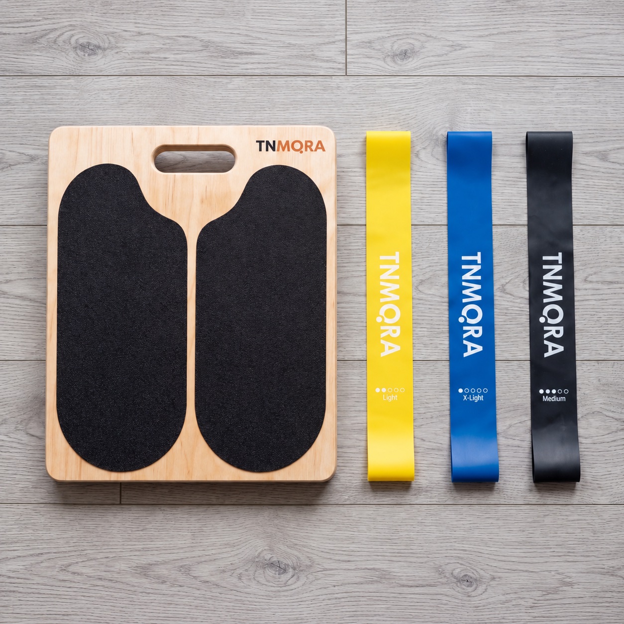 3-in-1 Slant Board lifestyle banner from the TNMORA listing
