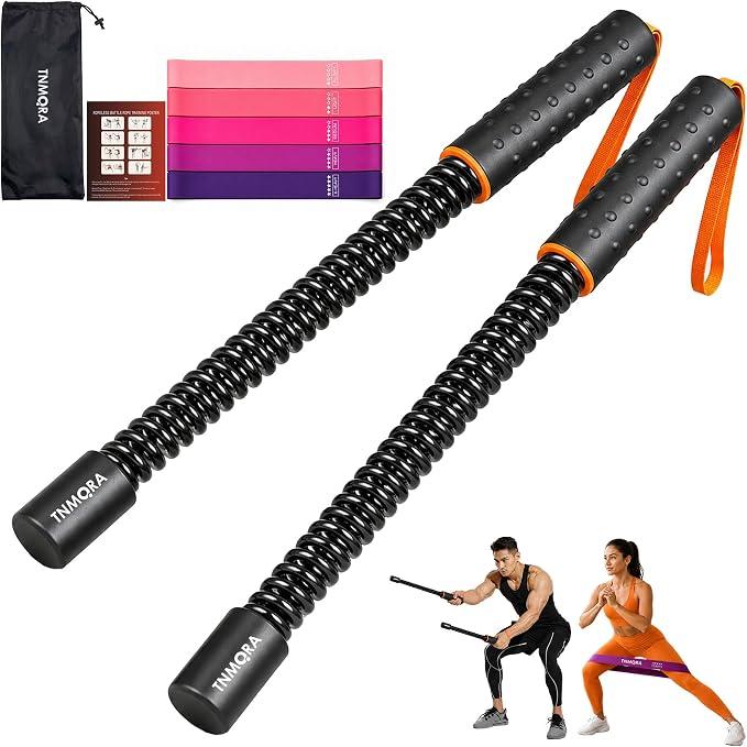 Cordless Battle Ropes Set shown in the TNMORA Amazon listing